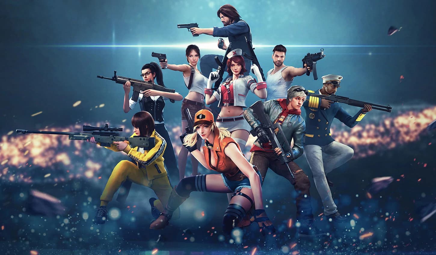 Free Fire game artwork